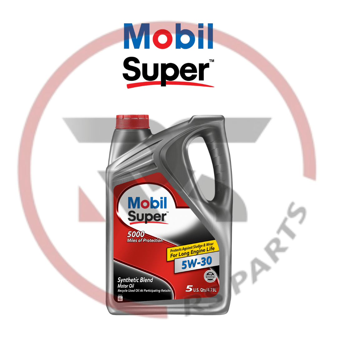 MOBIL SUPER 5W30 SEMI SINTÉTICO - Aceite de Motor